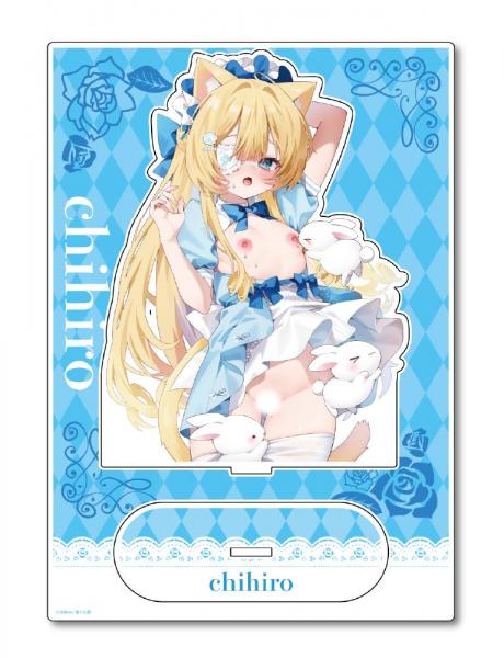 【猫りん堂】chihiro （R18）A5アクリルフィギュア 8月15日受注開始分