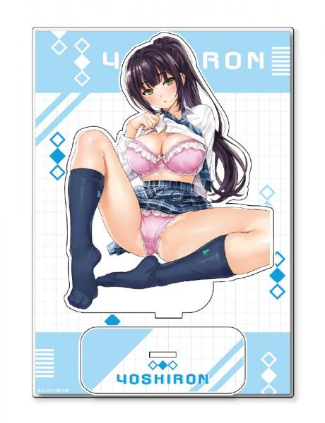 【猫りん堂】よしろん A5アクリルフィギュア 8月29日受注開始分