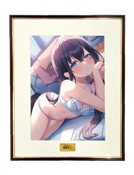 【猫りん堂】蒼都ねこ A3複製原画 9月26日受注開始分