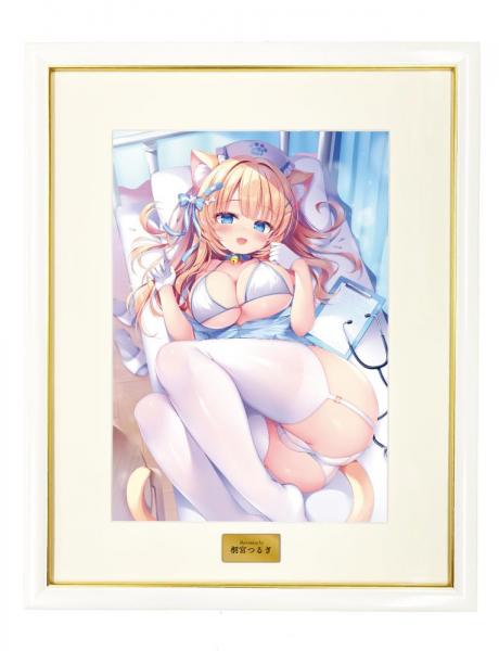【猫りん堂】桐宮つるぎ A3複製原画 7月11日受注開始分