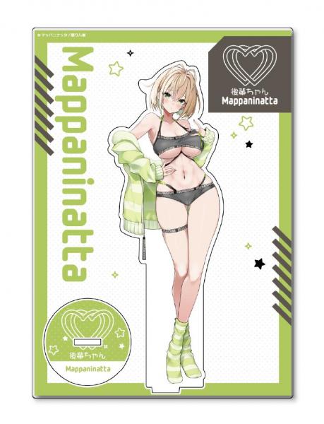 【猫りん堂】マッパニナッタB A5アクリルフィギュア 2月13日受注開始分