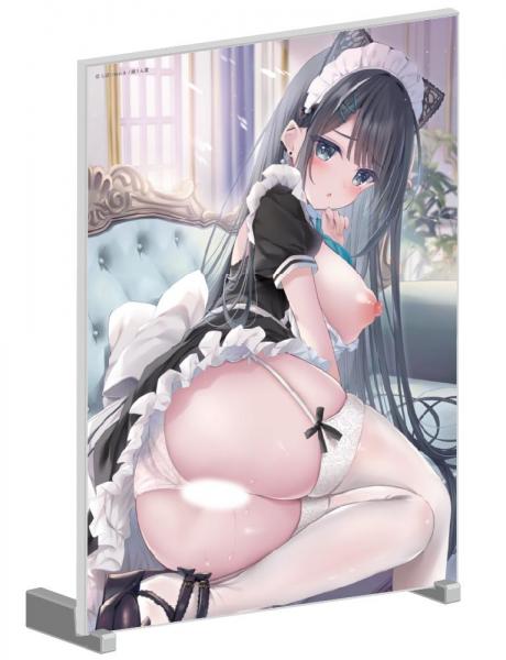 【猫りん堂】しばいぬにき （R18）A5アクリルパネル 9月12日受注開始分