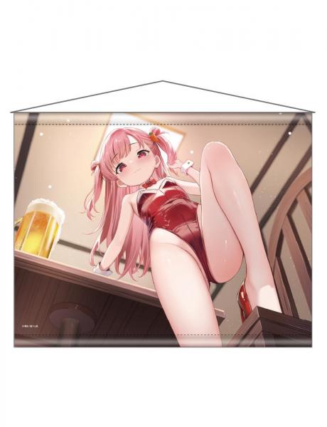 【猫りん堂】雁氷 B1Wスエードタペストリー 12月26日受注開始分