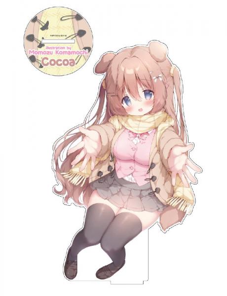 【猫りん堂】桃豆こまもち うお、でっか…アクリルフィギュア 2月27日受注開始分