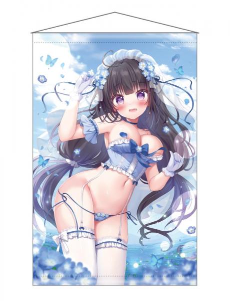 【猫りん堂】ぴこぴこぐらむ(再販) (差分)B2Wスエードタペストリー 11月14日受注開始分