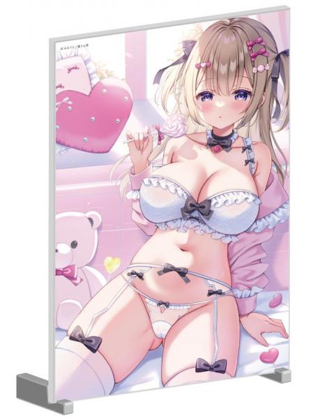 【猫りん堂】みわうに A5アクリルパネル 1月16日受注開始分