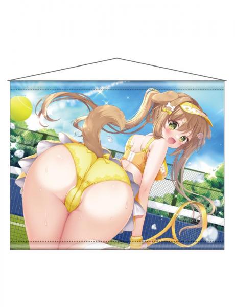 【猫りん堂】ぴこぴこぐらむ B1Wスエードタペストリー 6月27日受注開始分