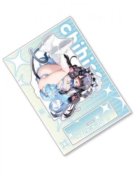 【猫りん堂】chihiro A5アクリルフィギュア 4月11日受注開始分