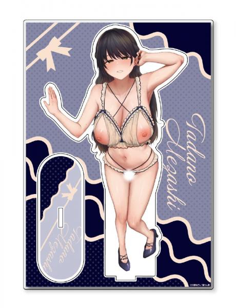 【猫りん堂】只野めざし （R18）A5アクリルフィギュア 9月26日受注開始分