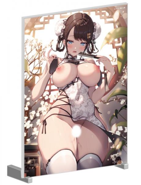 【猫りん堂】カット8(再販) (R18)A5アクリルパネル 7月11日受注開始分