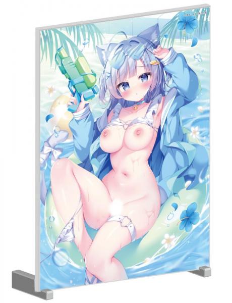 【猫りん堂】桐宮つるぎ A5アクリルパネル 9月12日受注開始分