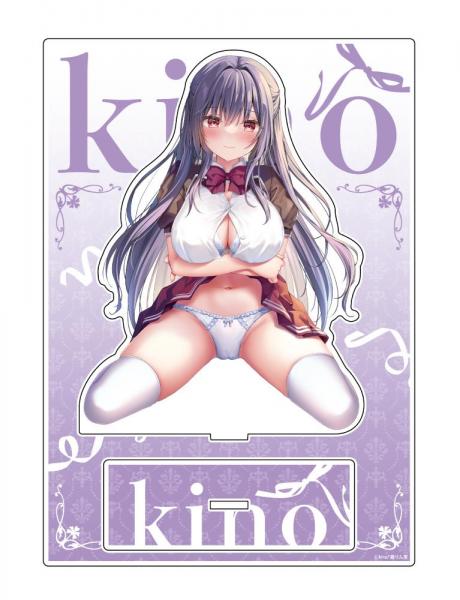 【猫りん堂】kino4（再販） A5アクリルフィギュア 8月15日受注開始分