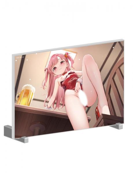 【猫りん堂】雁氷 （R18）A5アクリルパネル 12月26日受注開始分