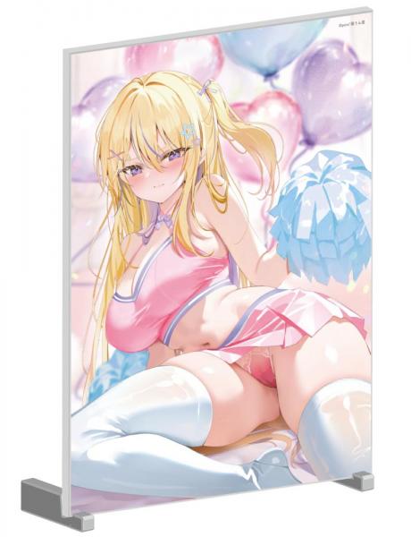 【猫りん堂】pon A5アクリルパネル 7月11日受注開始分