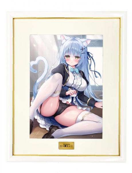 【猫りん堂】三つ葉ちょこ A3複製原画 9月26日受注開始分