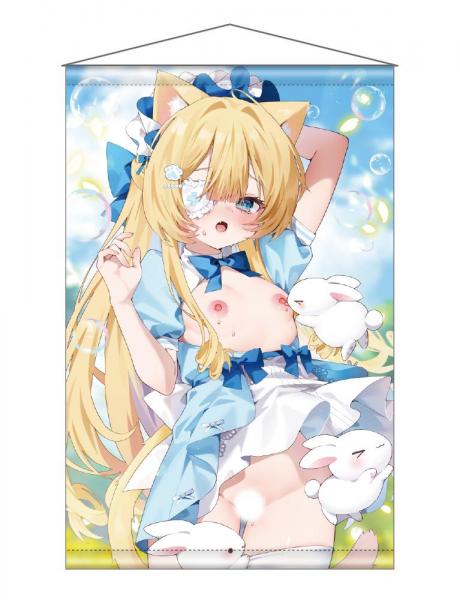 【猫りん堂】chihiro (R18)B1Wスエードタペストリー 8月15日受注開始分
