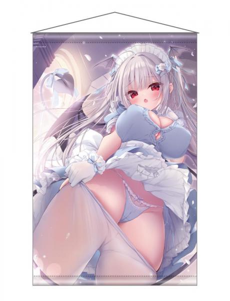 【猫りん堂】しばいぬにき B2Wスエードタペストリー 6月27日受注開始分
