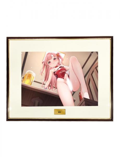 【猫りん堂】雁氷 （R18）A3複製原画 12月26日受注開始分