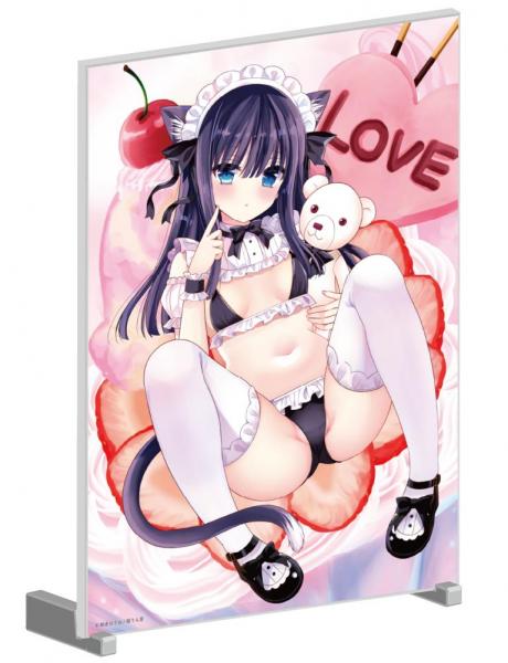 【猫りん堂】師走ほりお A5アクリルパネル 12月26日受注開始分