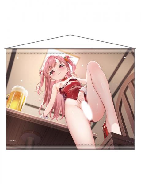 【猫りん堂】雁氷 (R18)B2Wスエードタペストリー 12月26日受注開始分