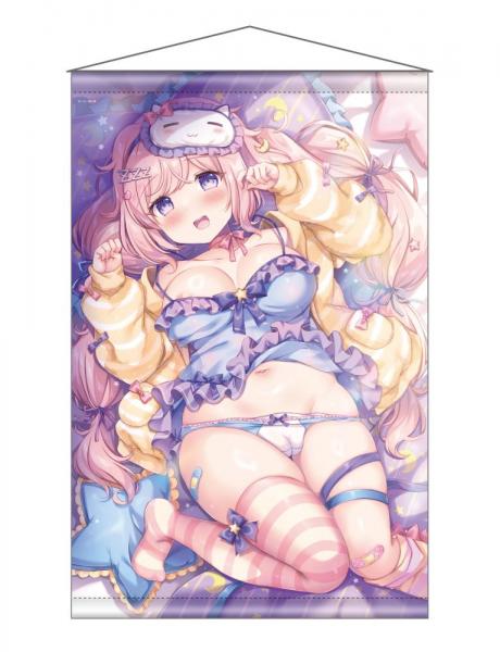 【猫りん堂】こーた。 B0Wスエードタペストリー 5月30日受注開始分