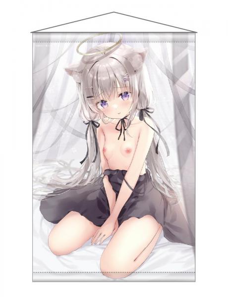 【猫りん堂】飴玉コン (R18)B2Wスエードタペストリー 12月12日受注開始分