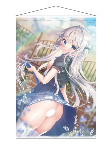 【猫りん堂】kino3（再販）（R18） B2Wスエードタペストリー 8月15日受注開始分