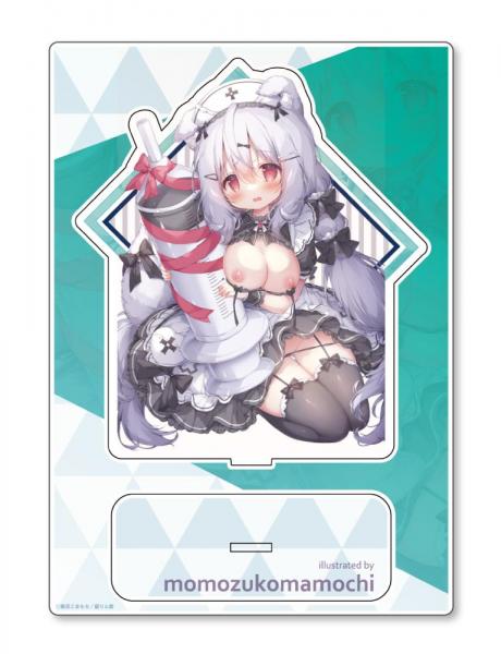 【猫りん堂】桃豆こまもち2（再販） （R18）A5アクリルフィギュア 9月12日受注開始分