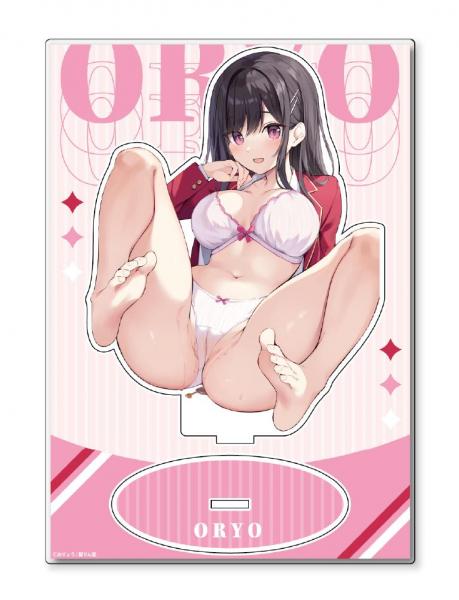 【猫りん堂】おりょうC A5アクリルフィギュア 1月16日受注開始分