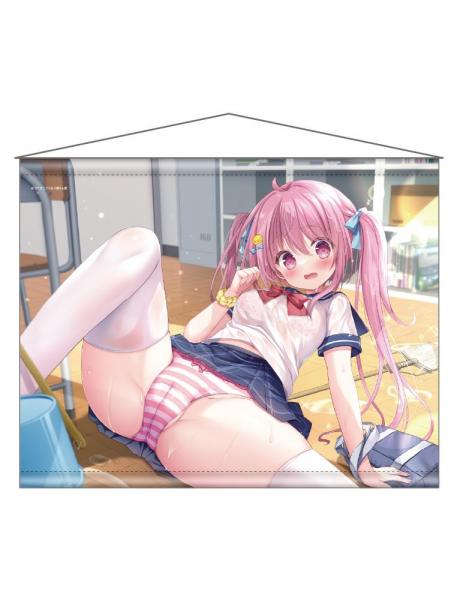 【猫りん堂】ぴこぴこぐらむ B1Wスエードタペストリー 9月26日受注開始分