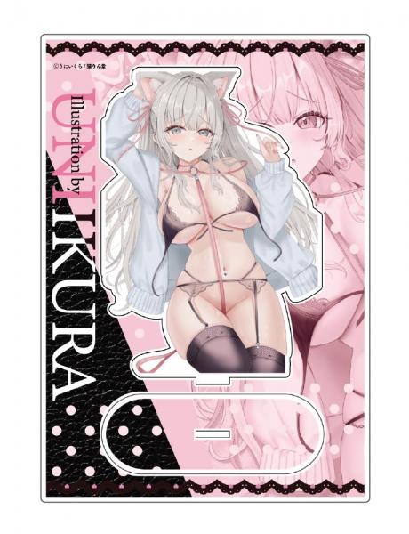 【猫りん堂】うにいくら （差分）A5アクリルフィギュア 12月26日受注開始分