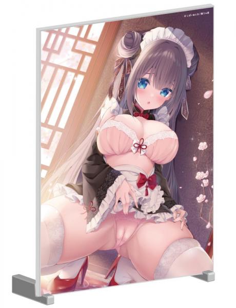 【猫りん堂】しばいぬにき A5アクリルパネル 1月24日受注開始分
