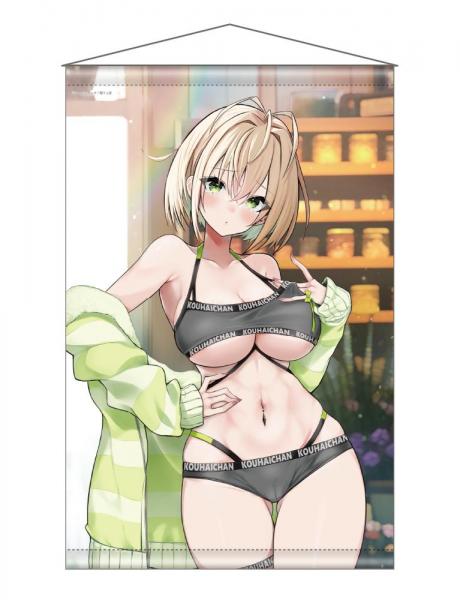 【猫りん堂】マッパニナッタB B0Wスエードタペストリー 2月13日受注開始分