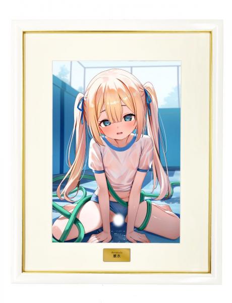【猫りん堂】雁氷 （R18）A3複製原画 7月11日受注開始分