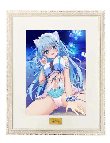【猫りん堂】茉宮祈芹 A3複製原画 8月29日受注開始分