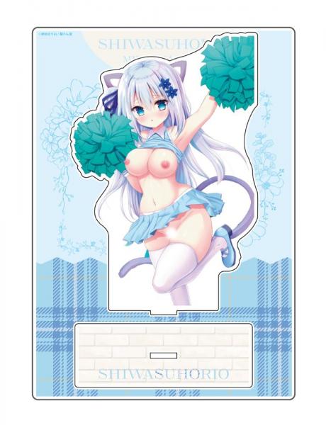 【猫りん堂】師走ほりお （R18）A5アクリルフィギュア 11月22日受注開始分