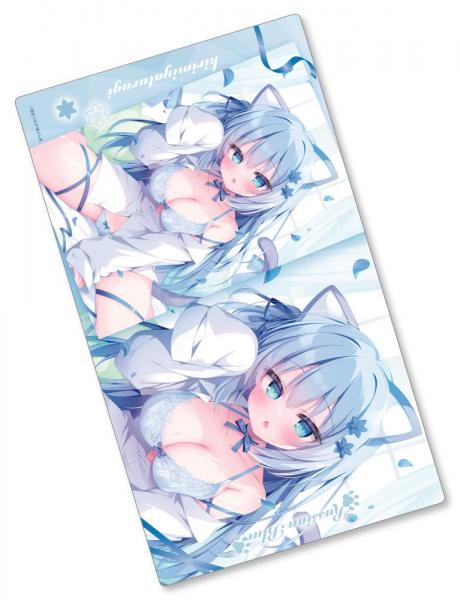 【猫りん堂】桐宮つるぎ ラバープレイマット 5月16日受注開始分