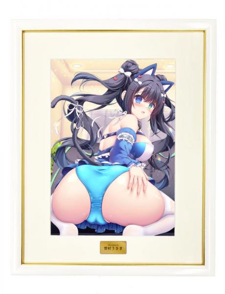 【猫りん堂】雪村うさぎ A3複製原画 7月11日受注開始分