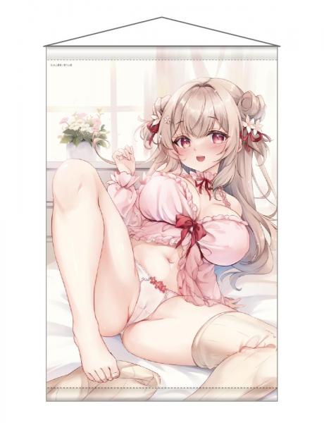 【猫りん堂】水上凛香 B2Wスエードタペストリー 12月12日受注開始分