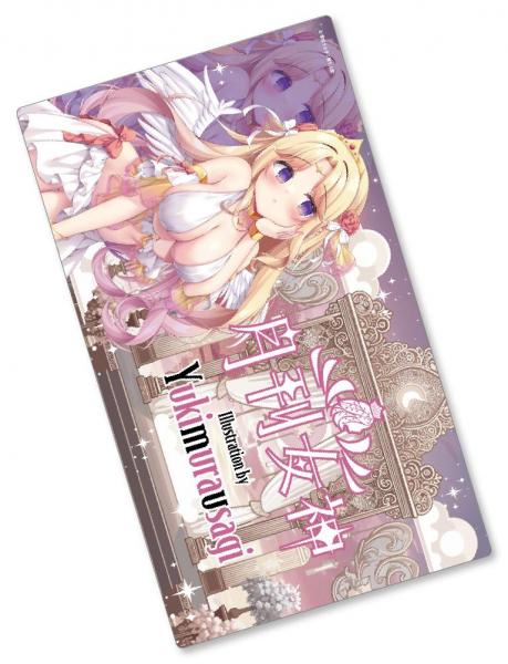 【猫りん堂】雪村うさぎA ラバープレイマット  1月16日受注開始分