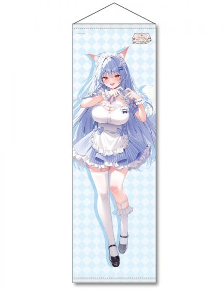 【猫りん堂】やたぬき圭 うみこ 等身大Wスエードタペストリー 11月21日受注開始分