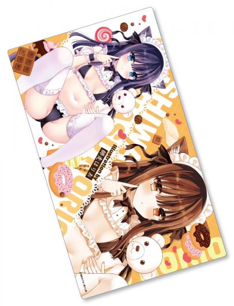 【猫りん堂】師走ほりお ラバープレイマット  12月26日受注開始分