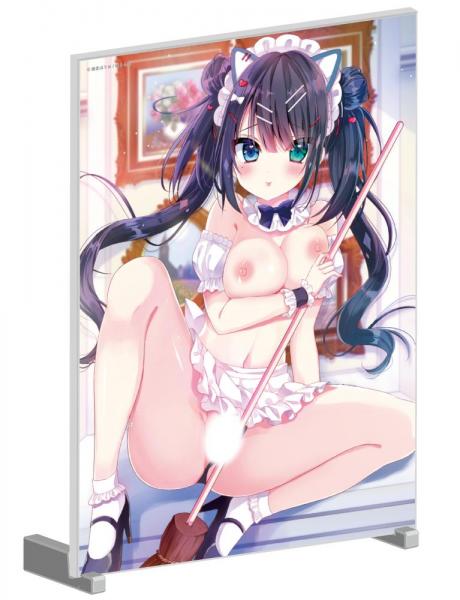 【猫りん堂】師走ほりお (R18)A5アクリルパネル 6月27日受注開始分