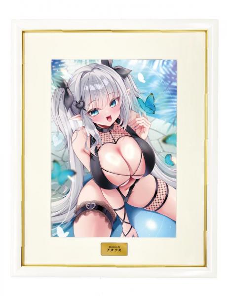 【猫りん堂】アカツキ A3複製原画 9月26日受注開始分