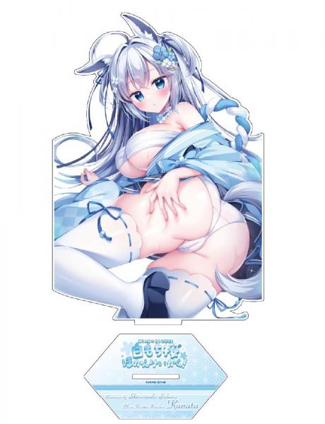 【猫りん堂】白もち桜 うお、でっか…アクリルフィギュア 2月13日受注開始分