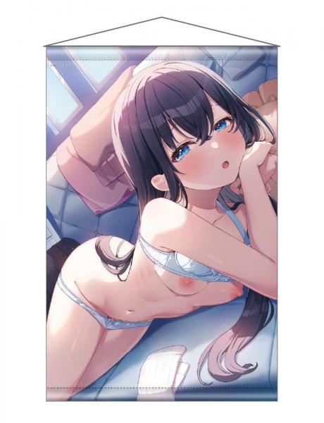 【猫りん堂】蒼都ねこ （R18）B2Wスエードタペストリー 9月26日受注開始分