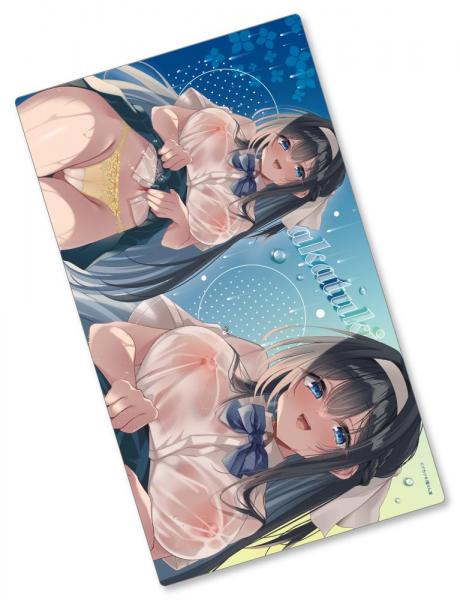 【猫りん堂】アカツキ ラバープレイマット 5月30日受注開始分