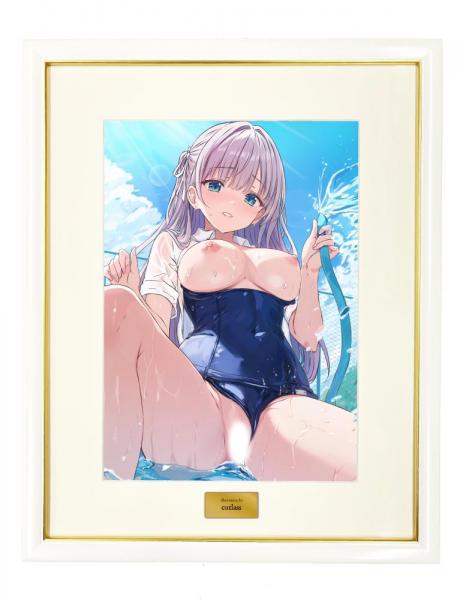 【猫りん堂】cutlass (R18)A3複製原画 6月27日受注開始分