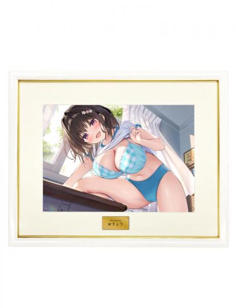 【猫りん堂】おりょう A3複製原画 5月30日受注開始分