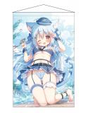 【猫りん堂】桃豆こまもちA B2Wスエードタペストリー 11月8日受注開始分
